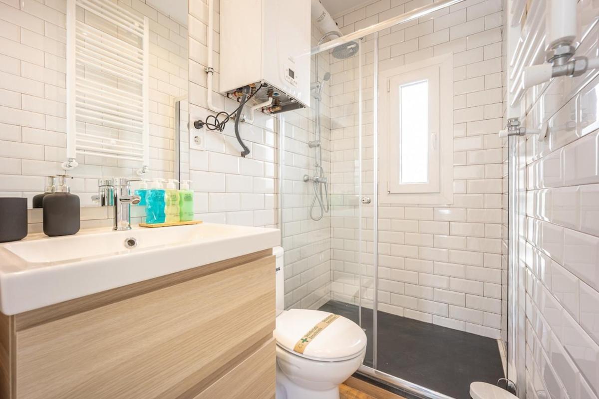 Apartamento Con Vistas En Lavapies Madrid Exterior photo
